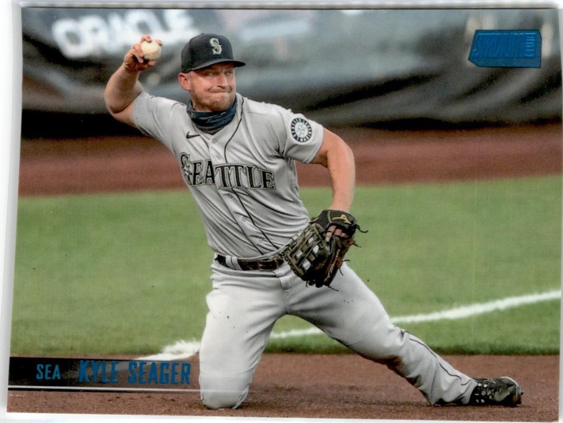 Kyle Seager [Blue Foil] #95