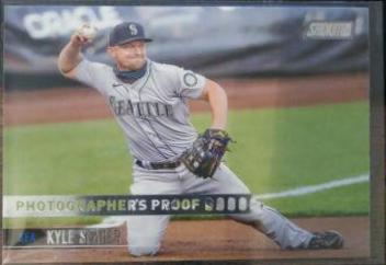 Kyle Seager [Photographer's Proof] #95