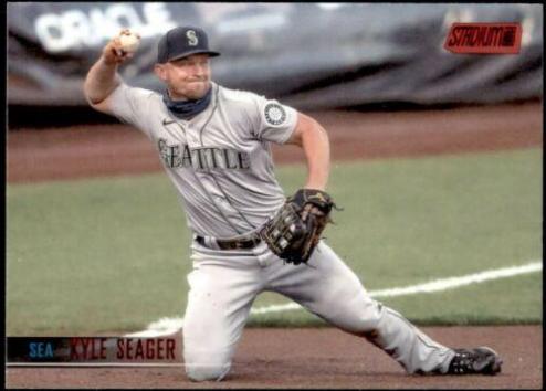 Kyle Seager [Red Foil] #95