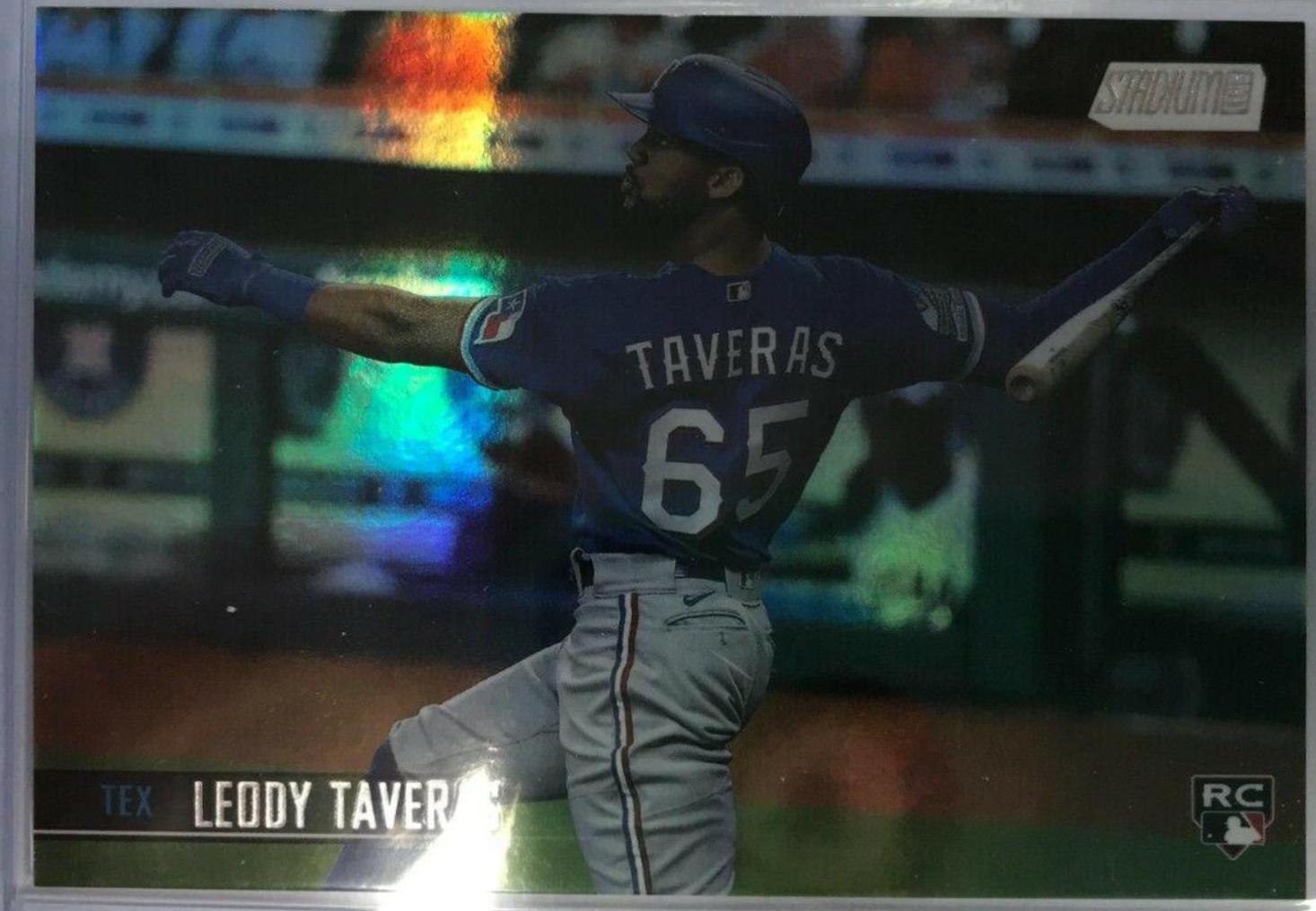 Leody Taveras [Rainbow Foilboard] #290