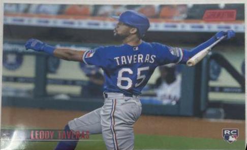 Leody Taveras [Red Foil] #290