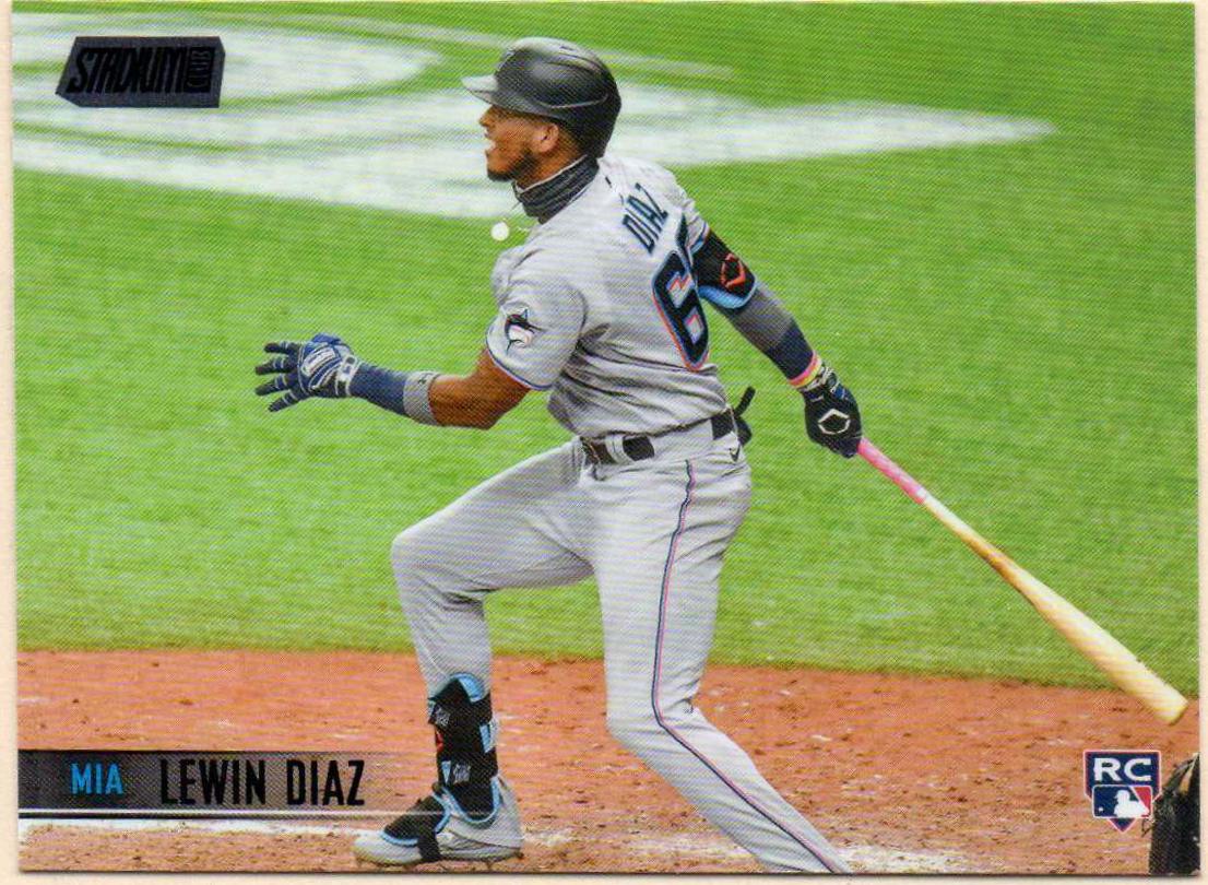 Lewin Diaz [Black Foil] #188