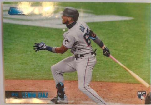 Lewin Diaz [Blue Foil] #188