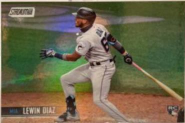 Lewin Diaz [Rainbow Foilboard] #188