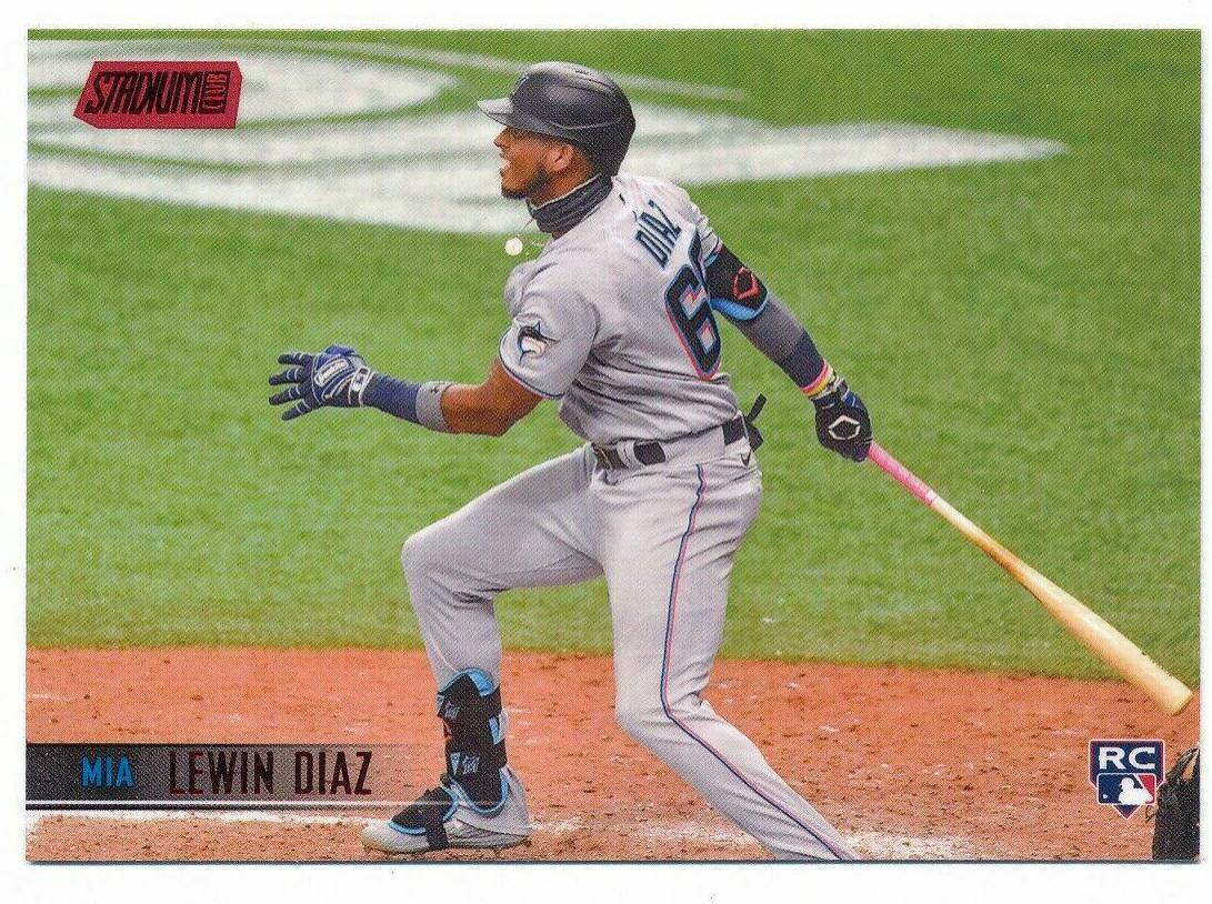 Lewin Diaz [Red Foil] #188