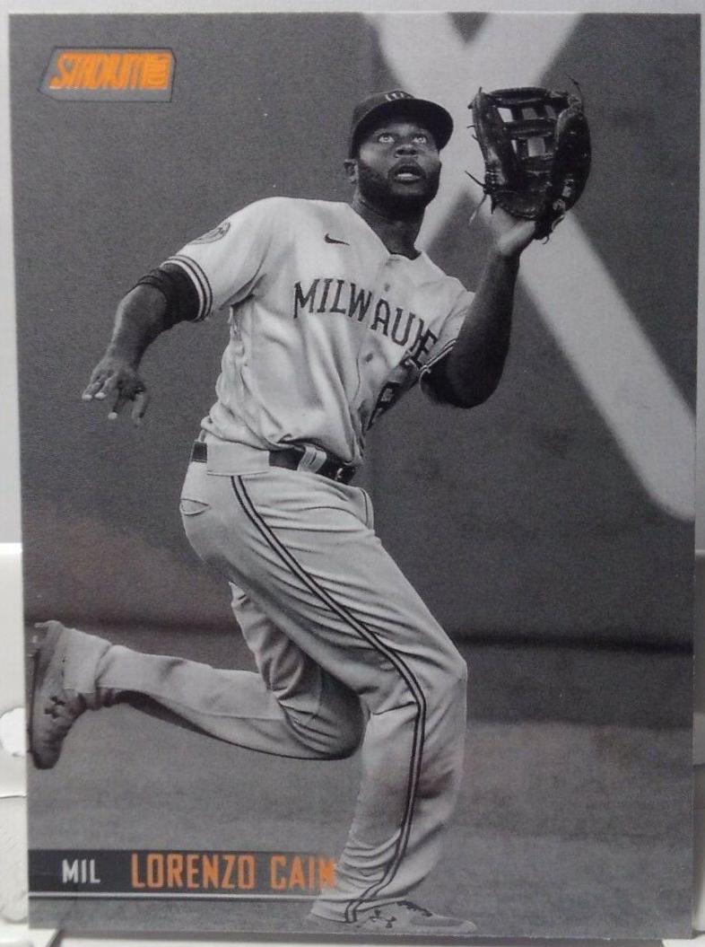 Lorenzo Cain [Black & White] #261