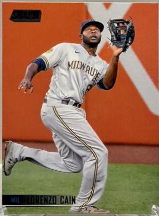Lorenzo Cain [Black Foil] #261