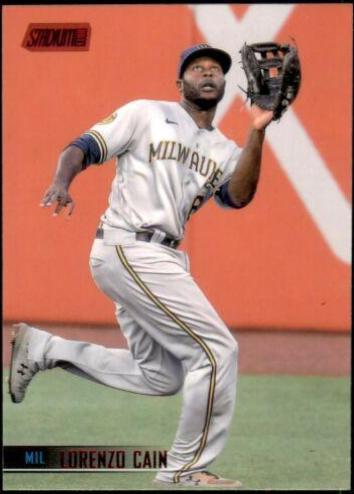 Lorenzo Cain [Red Foil] #261