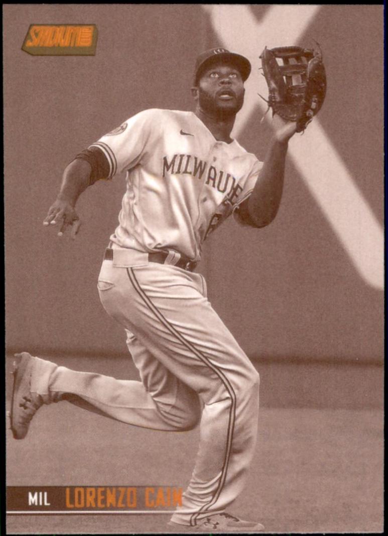 Lorenzo Cain [Sepia] #261