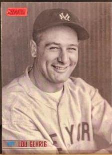 Lou Gehrig [Black & White] #21