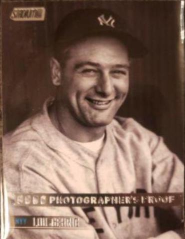 Lou Gehrig [Photographer's Proof] #21