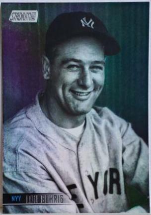 Lou Gehrig [Rainbow Foilboard] #21