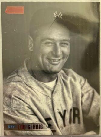 Lou Gehrig [Red Foil] #21