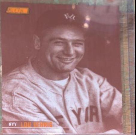 Lou Gehrig [Sepia] #21