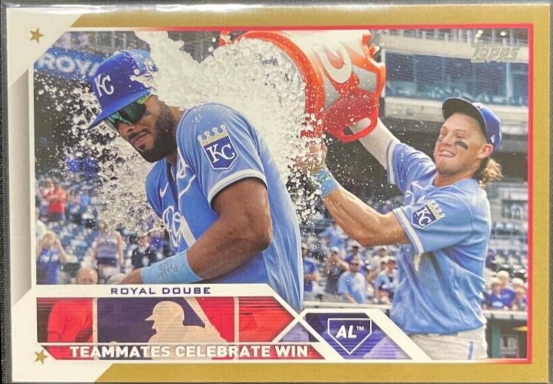 Royal Douse [Gold] #334