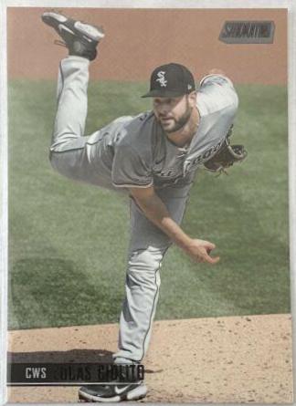 Lucas Giolito [Red Foil] #296
