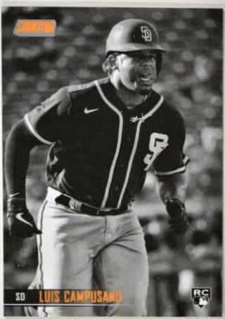 Luis Campusano [Black & White] #225