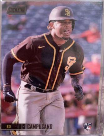 Luis Campusano [Black Foil] #225