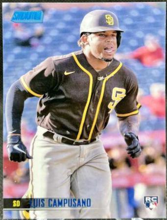 Luis Campusano [Blue Foil] #225