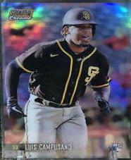 Luis Campusano [Chrome Orange Refractor] #225