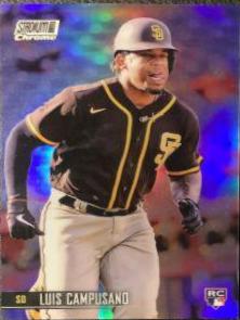 Luis Campusano [Chrome Refractor] #225