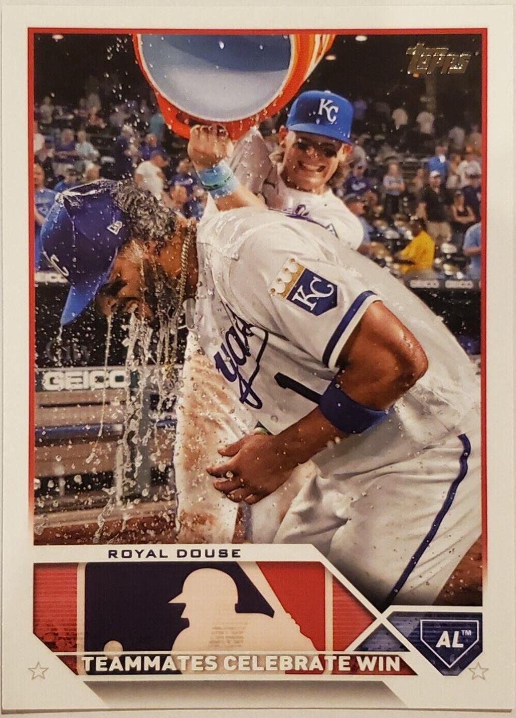 Royal Douse [Golden Mirror SSP Variation] #334