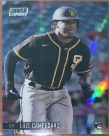 Luis Campusano [Chrome] #225