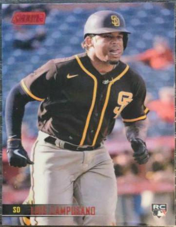 Luis Campusano [Red Foil] #225
