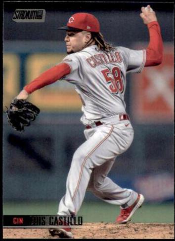 Luis Castillo [Black Foil] #277
