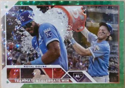 Royal Douse [Green Foil] #334