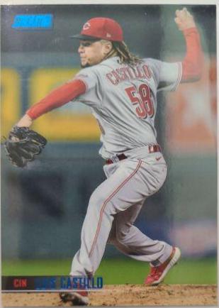 Luis Castillo [Blue Foil] #277