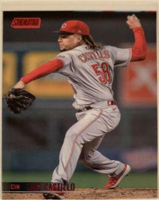 Luis Castillo [Red Foil] #277