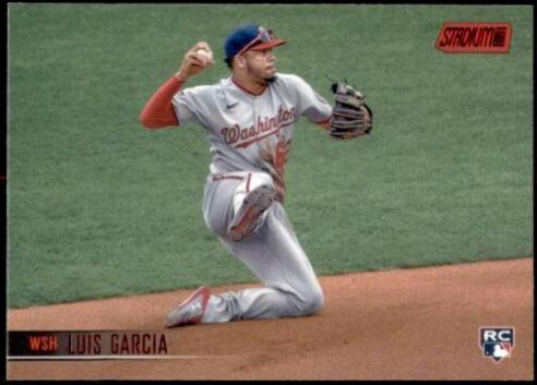 Luis Garcia [Red Foil] #97