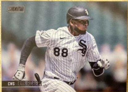 Luis Robert [Black Foil] #134