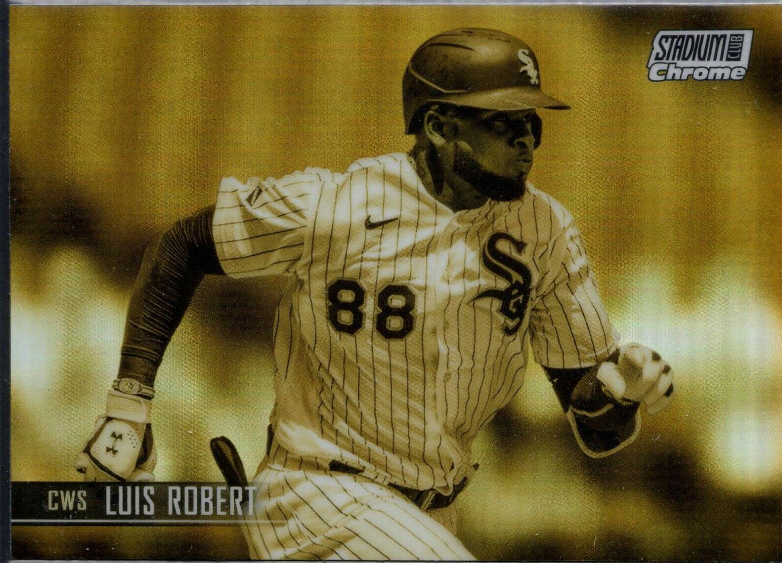 Luis Robert [Chrome] #134