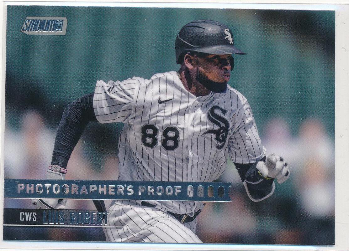 Luis Robert [Photographer's Proof] #134