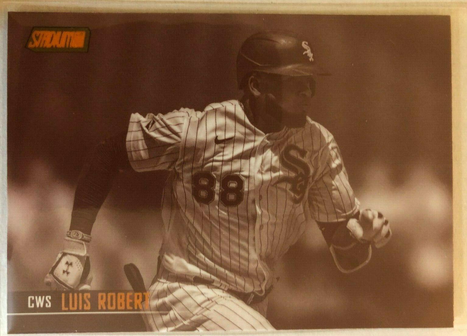 Luis Robert [Sepia] #134