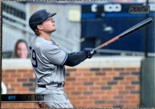 Luke Voit [Black Foil] #194