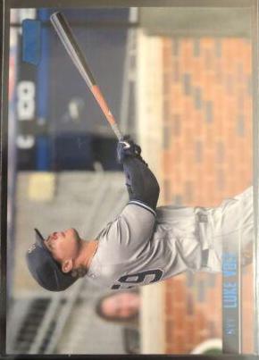 Luke Voit [Blue Foil] #194
