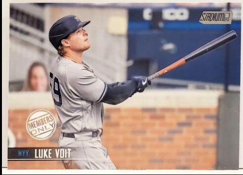 Luke Voit [Members Only] #194