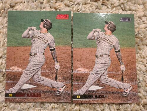 Manny Machado [Black Foil] #289