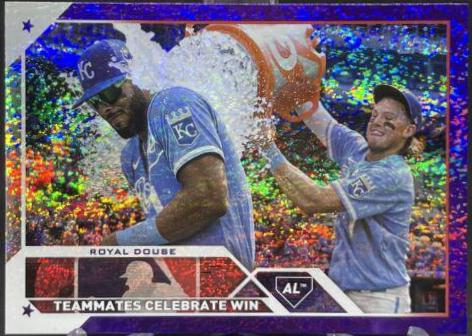 Royal Douse [Purple Foil] #334