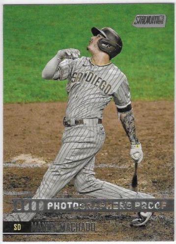 Manny Machado [Photographer's Proof] #289