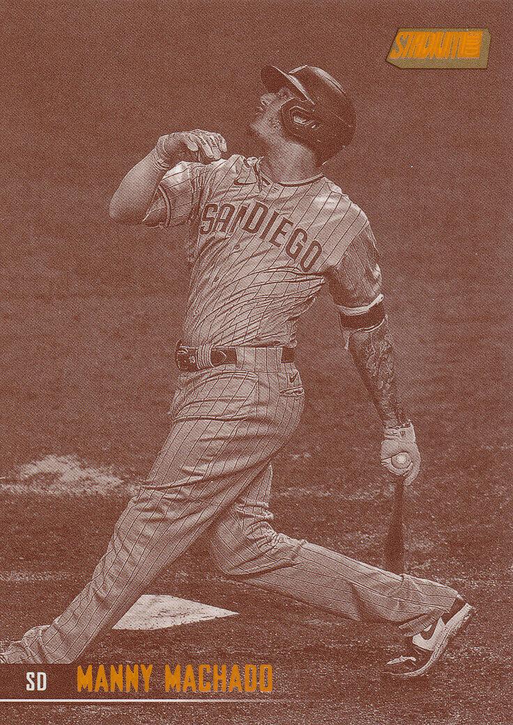 Manny Machado [Sepia] #289