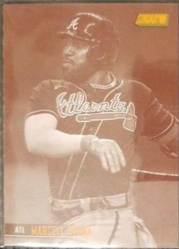Marcell Ozuna [Black & White] #180