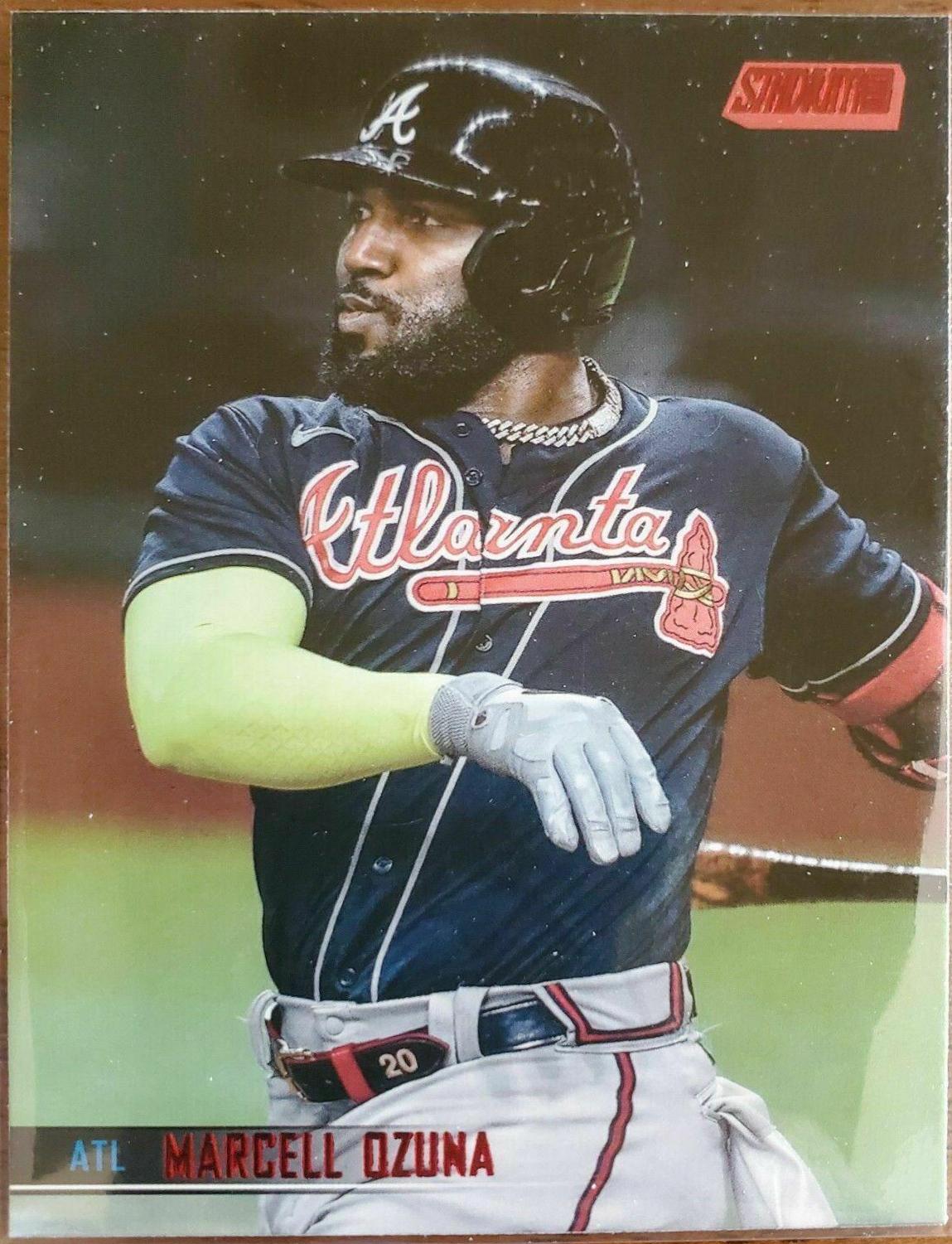 Marcell Ozuna [Red Foil] #180