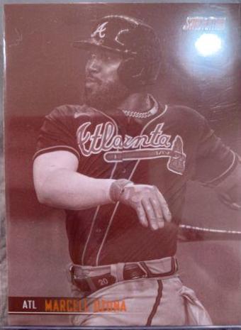Marcell Ozuna [Sepia] #180