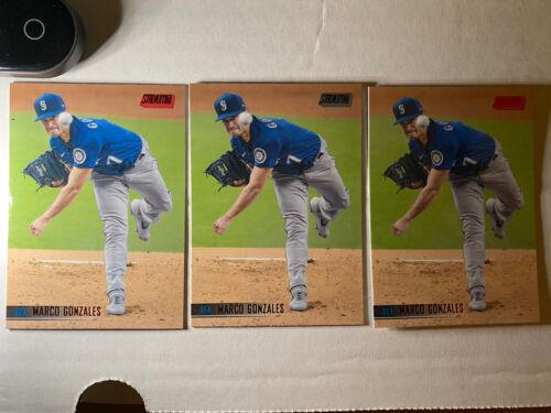 Marco Gonzales [Black Foil] #126