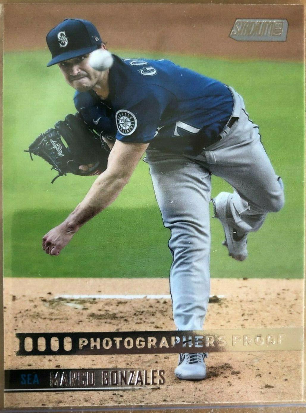 Marco Gonzales [Photographer's Proof] #126