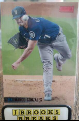 Marco Gonzales [Red Foil] #126